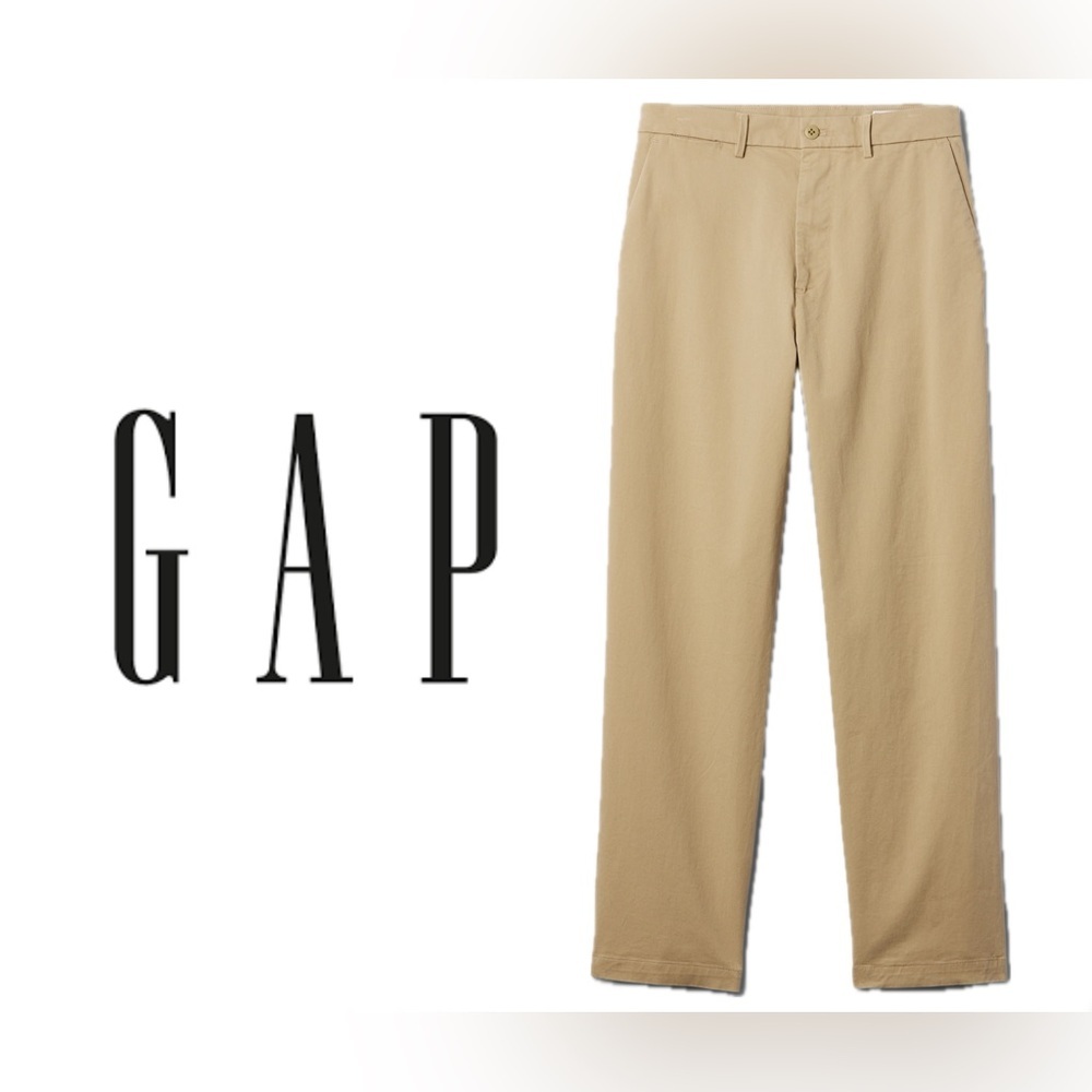 Gap Straight Up Khaki Size 2 in Beige